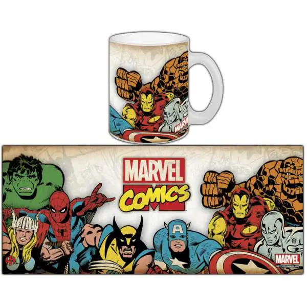 Mug Marvel retro group